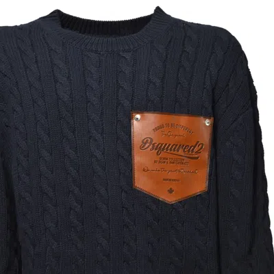 Dsquared2 Kids Sweaters In Black