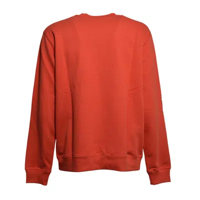 Msgm Sweaters In Orange