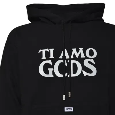 Gcds Sweaters In Black
