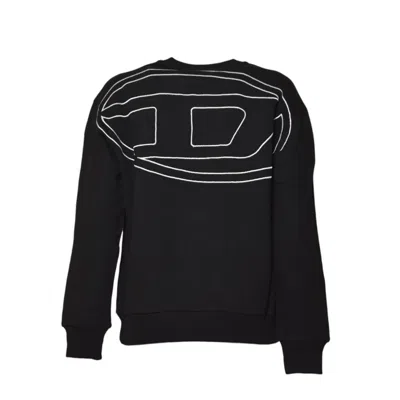 Diesel Sweaters In Black