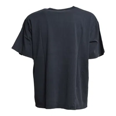 Dsquared2 Grey Cotton T-shirt In Blue