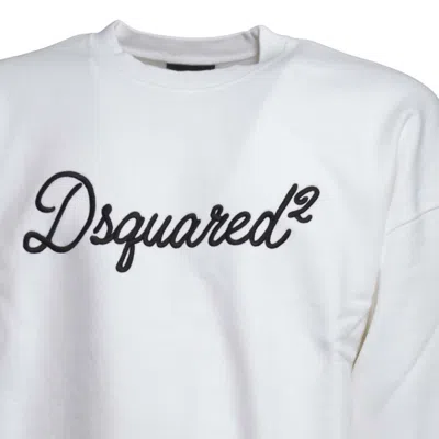 Dsquared2 Sweaters In White
