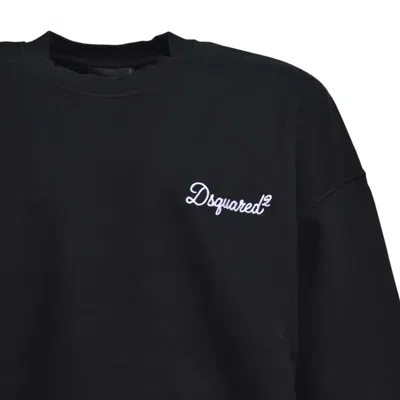 Dsquared2 Sweaters In Black