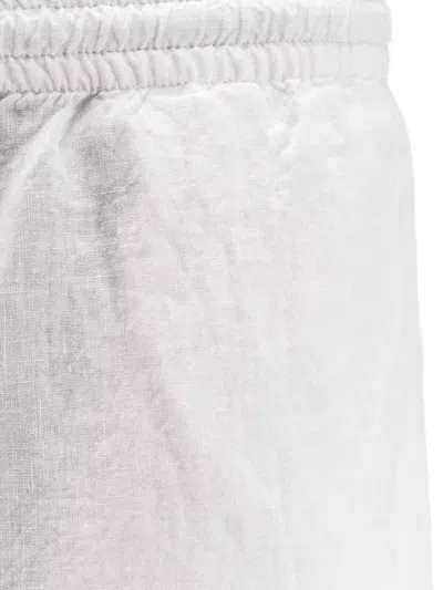 Aspesi Elasticated Trousers In White
