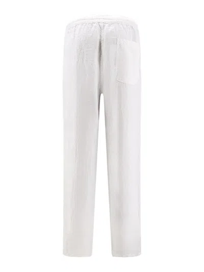 Aspesi Elasticated Trousers In White