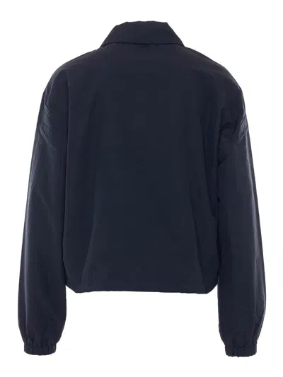 Canada Goose Black Regency Jacket In Blue