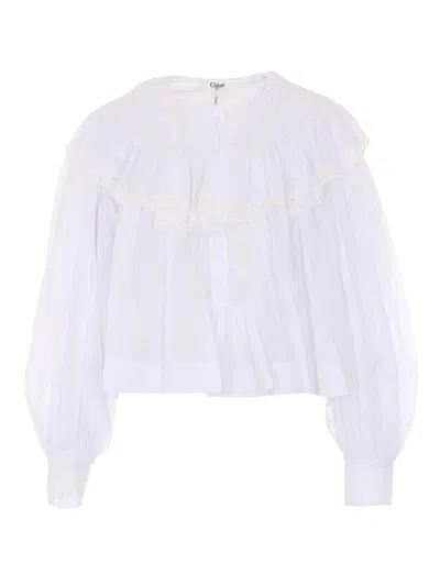 Chloé Chloe Ht84 In White