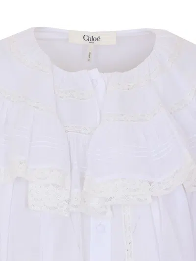 Chloé Chloe Ht84 In White