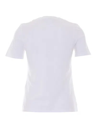 Chloé Baby Fit T-shirt In Cotton Jersey With Passion Fruit Print In White