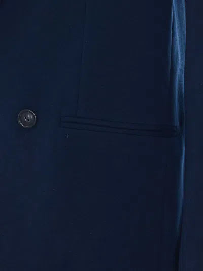 Circolo 1901 Blue Double Breasted Button Closure In Blue