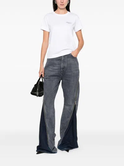 Givenchy T-shirt With Logo In White