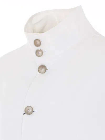 Herno Bomber In White