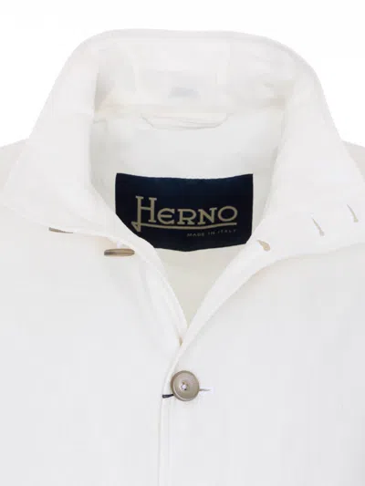 Herno Bomber In White