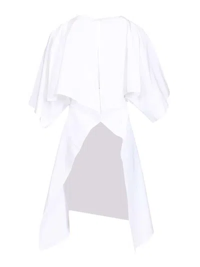 Jacquemus Moisson Tunic Dresses White In White