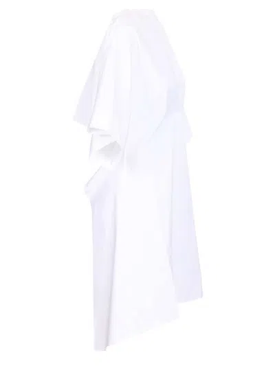 Jacquemus Moisson Tunic Dresses White In White