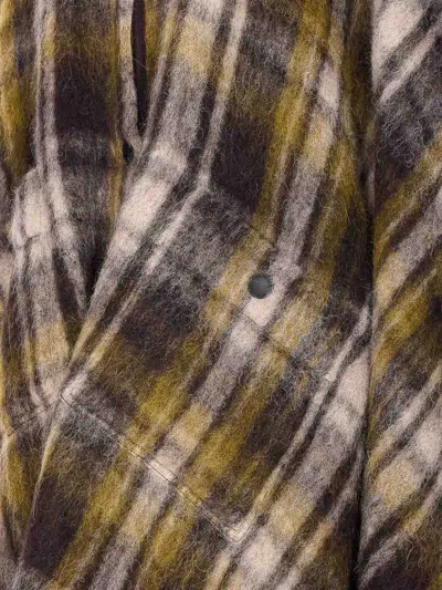 Moncler Logo Cape In Multi