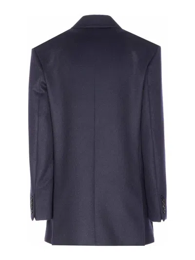 Max Mara Olimpia Jacket In Blue