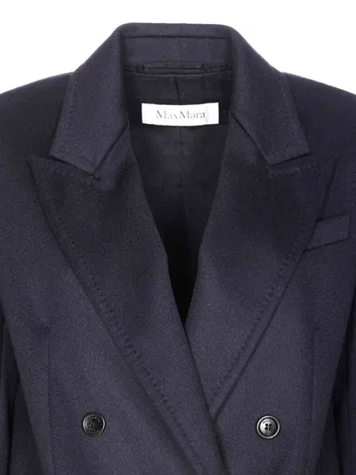 Max Mara Olimpia Jacket In Blue