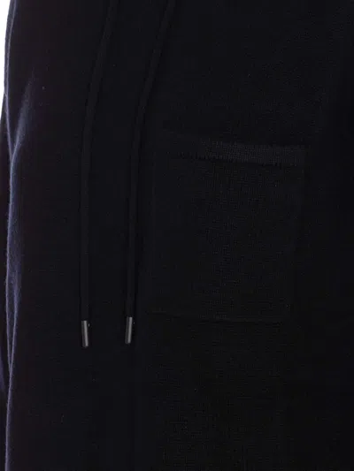 Max Mara Black Wool Taddeo Sweatshirt In Black
