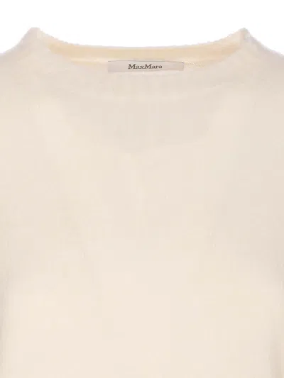 Max Mara Harlem Sweater In White