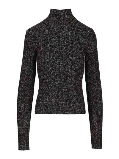 Max Mara "azulene1234" Pullover Sweater In Gray
