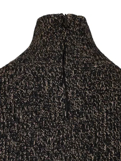 Max Mara "azulene1234" Pullover Sweater In Gray