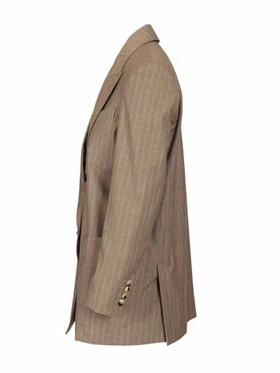 Max Mara Oversized Blazer In Brown