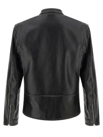 Dsquared2 'bad Boy' Biker Jacket In Black