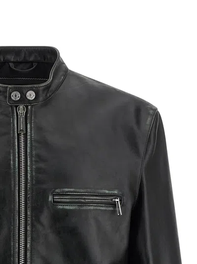 Dsquared2 'bad Boy' Biker Jacket In Black