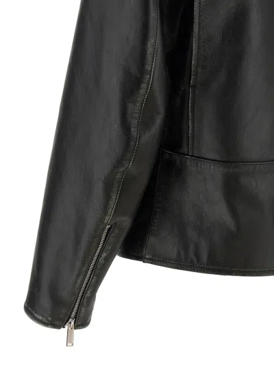 Dsquared2 'bad Boy' Biker Jacket In Black