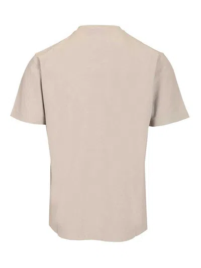 Stone Island Ghost T-shirt In Gray