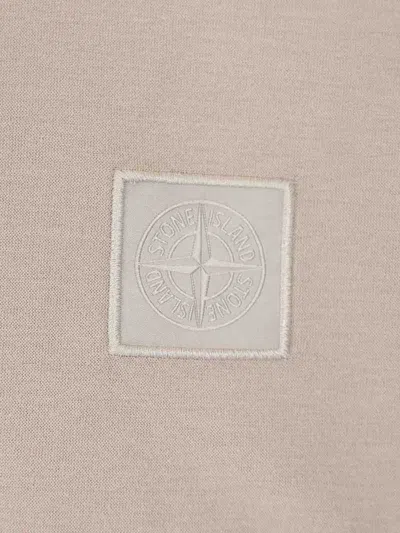 Stone Island Ghost T-shirt In Gray