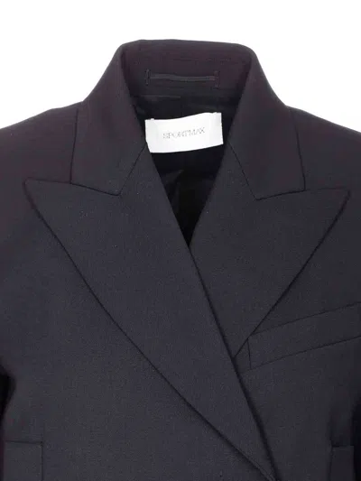 Sportmax Esule Jacket In Black