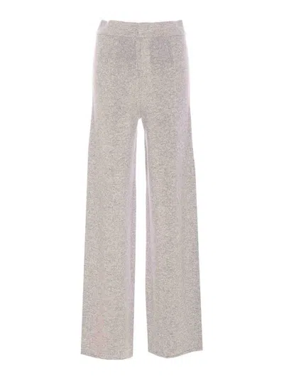 Max Mara Moritz Pants In Gray