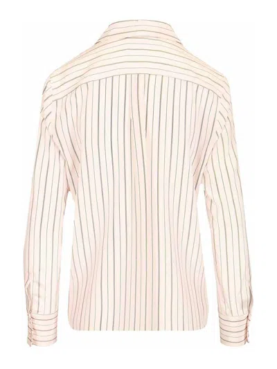 Max Mara Studio Camicia Flirt In Pink
