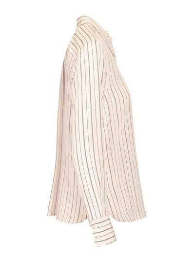 Max Mara Studio Camicia Flirt In Pink