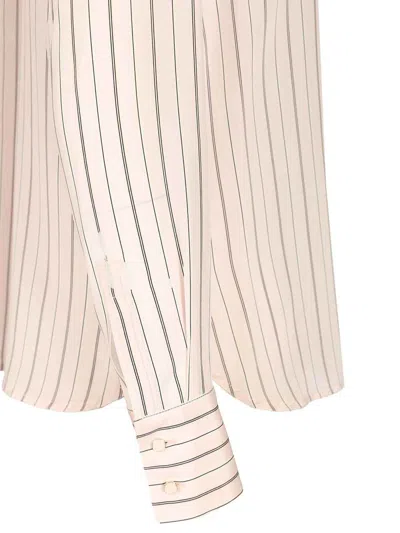 Max Mara Studio Camicia Flirt In Pink
