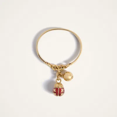 La Doublej Lady Scarab Bangle