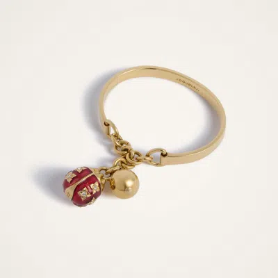 La Doublej Lady Scarab Bangle