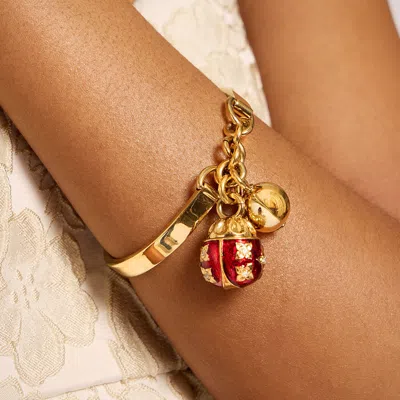 La Doublej Lady Scarab Bangle