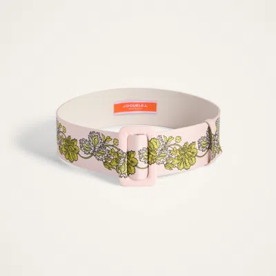 La Doublej Medium Belt In Multi