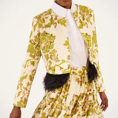 La Doublej Bijoux Jacket In Multi