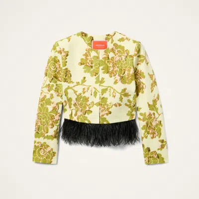 La Doublej Bijoux Jacket In Multi