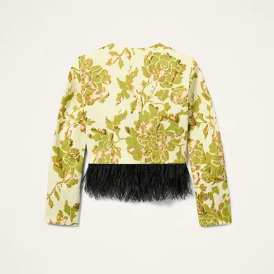 La Doublej Bijoux Jacket In Multi