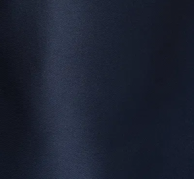 Adrianna Papell Sleeveless Mikado Peplum Short Dress In Midnight In Blue