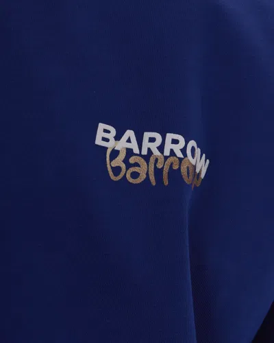 Barrow T-shirt Bear Blue Ink In Blue