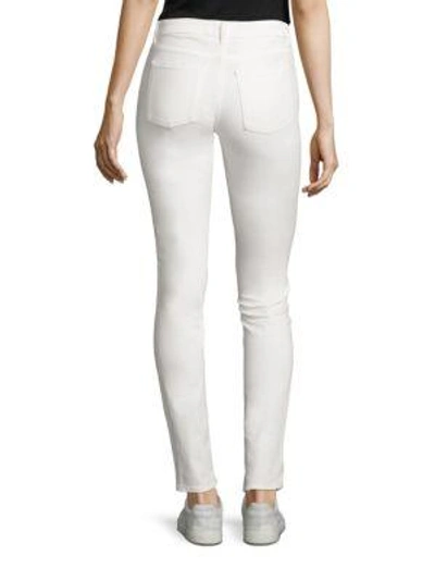 Shop Acne Studios Skin Vintage Skinny Jeans In Vintage White