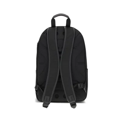 Premiata Black Nylon Backpack In Black