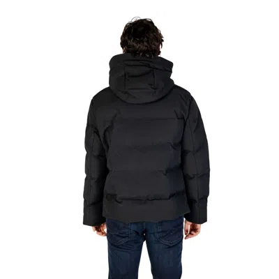 Replay Black Polyamide Jacket In Black