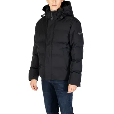 Replay Black Polyamide Jacket In Black